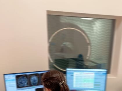 Поликлиника калининградского онкоцентра ежедневно проводит исследования на аппаратах КТ и МРТ