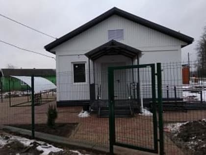 По проекту модернизации первичного звена – 2022 установлено три фельдшерско-акушерских пункта