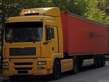 В Калининградской области просели грузоперевозки автомобильным транспортом
