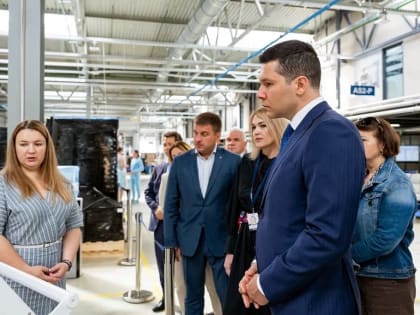 Алиханова впечатлили белорусские заводы и санатории