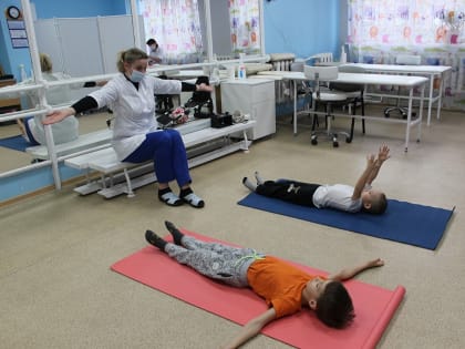 За два месяца в новом корпусе Детской областной больницы пролечено более восьми тысяч человек