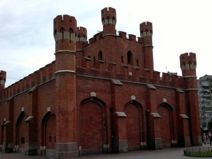 В Калининграде появится туристический кластер на основе старинного крепостного вала