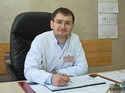 Полесскую больницу  оснащают по последнему слову техники