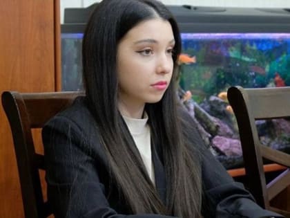 В честь празднования Дня студента председатель Молодежной избирательной комиссии Калининградской области Дарья Волкова стала дублером заместителя главы администрации городского окр