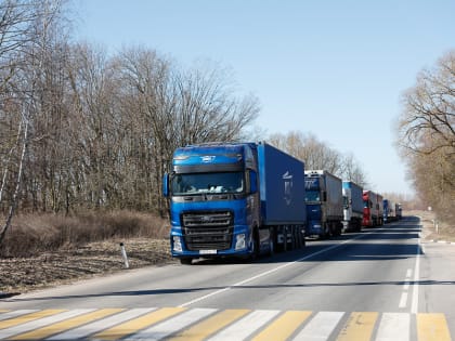 В Госдуме предлагают запретить проезд польских фур по территории России