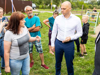 Развитие социальной инфраструктуры в Багратионовске