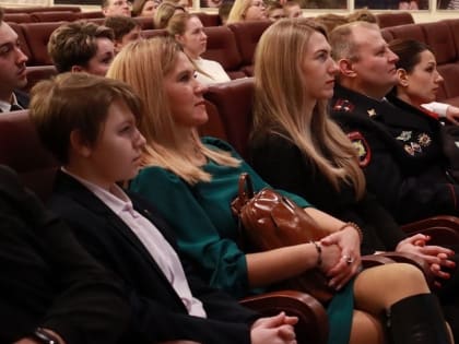 День защитника отечества и торжественное вручение паспортов