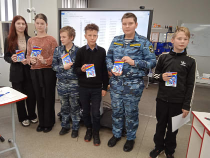 Ребята из школ Правдинского муниципального округа ответили на сложные вопросы и познакомились с правовыми основами выборов