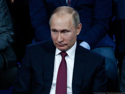 Владимир Путин назвал атаку на Крымский мост терактом