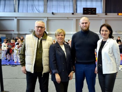 Фестиваль спортивных единоборств в ДС «Юность»