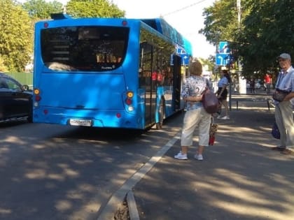 В Калининграде электробус сломался на пятый день тестирования (фото)