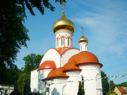 Престольный праздник в Гурьевске (фотолетопись)