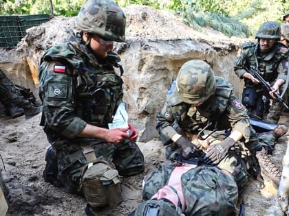 Учения военных врачей в Польше: итоги и значимость