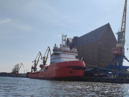В Калининграде национализируют морской торговый порт