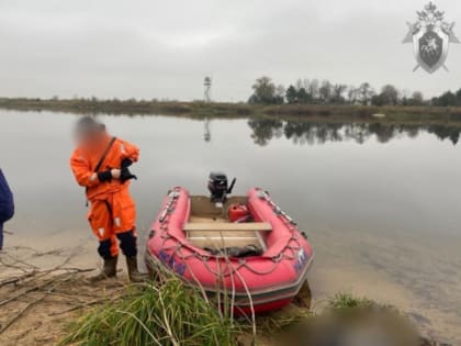 В Славском районе в реке Неман обнаружено тело жителя Советска, пропавшего в октябре