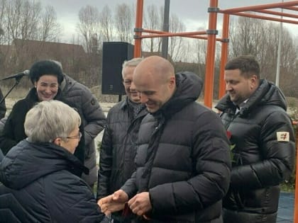 В Калининграде ещё 7 семей аварийщиков получили ключи от новых квартир (фото, видео)