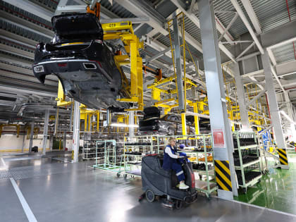 Объем производства на «Автоторе» в 2022 году снизился в три раза