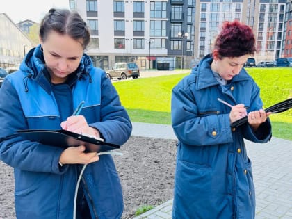 Выполнен контроль качества атмосферного воздуха на месте пожара в Калиниграде