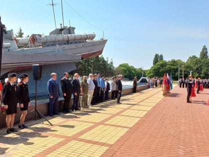 Посвящение в ряды «Юнармии»