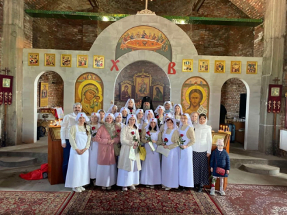 В монастыре под Калининградом состоится выпуск очередного курса сестёр милосердия