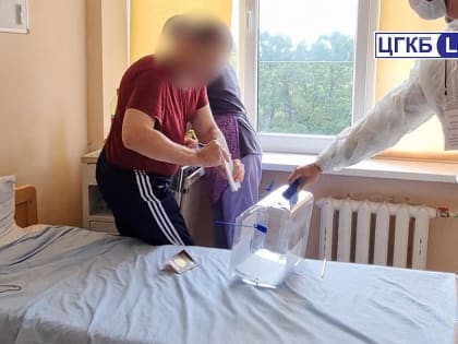 Пациенты ЦГКБ исполнили свой гражданский долг