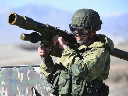 В Калининградской области военнослужащих учили сбивать БЛА противника