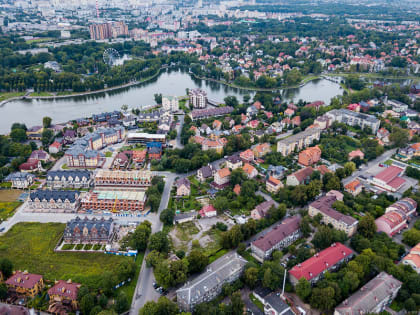 В Калининграде хотят расчистить ручей, от Верхнего озера к зоопарку