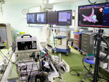 Калининградские врачи провели уникальную операцию пациентке с пороком сердца