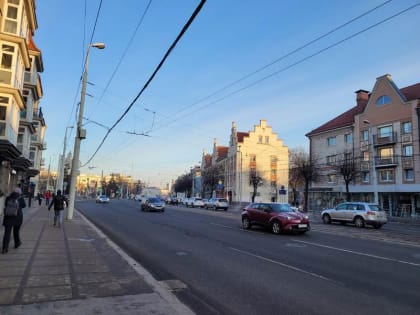 Калининградскую область умоет дождями после потепления