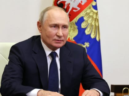 Губернатор Калининградской области Антон Алиханов поздравил президента РФ Владимира Путина с днём рождения