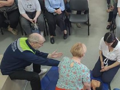 В регионе продолжаются образовательные мероприятия по медицинскому сопровождению детского летнего отдыха