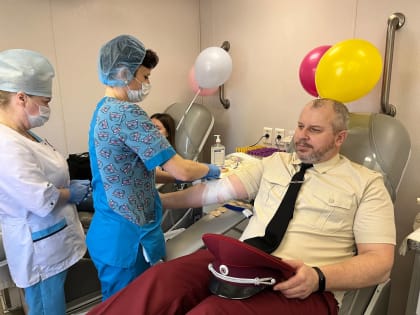 20 апреля – Национальный день донора в России