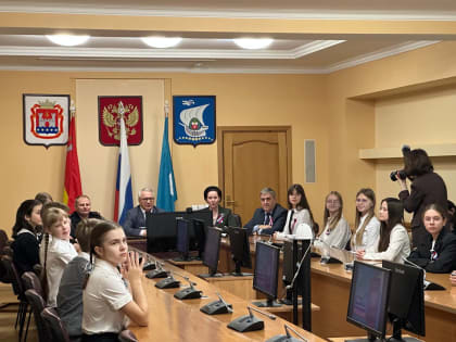 Торжественное вручение паспортов гражданина Российской Федерации