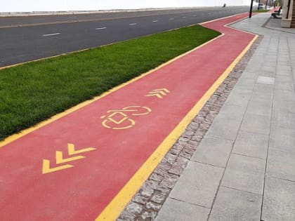 В Калининградской области стоимость велодорожки на Куршской косе выросла на 120 млн рублей