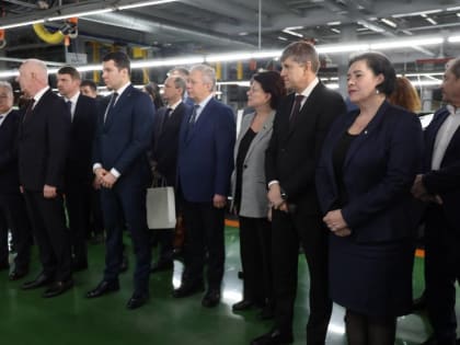 На «Автоторе» дан старт выпуску автомобиля новой марки