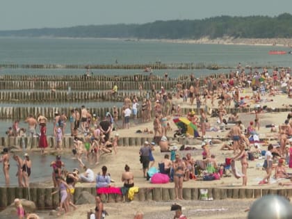 Плюс 30 и выше. Термометры в Калининградской области зафиксировали чрезвычайно высокую температуру