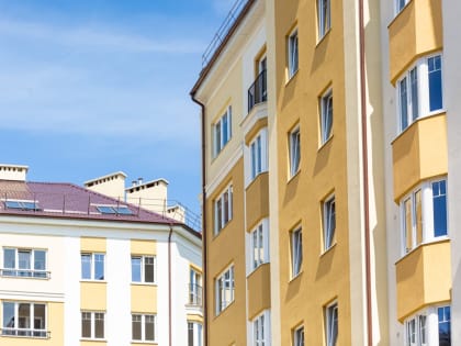 Всеми видами благоустройства оборудовано менее 90% жилищного фонда Калининградской области