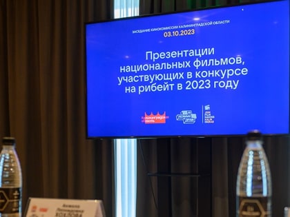 Калининград готов выплатить рибейты для производителей трёх кинокартин