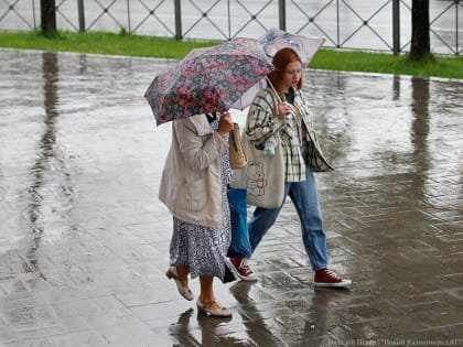 Тепло и, наконец, немного дождливо: прогноз погоды на предстоящую неделю
