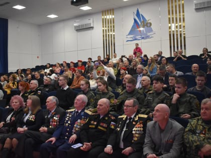 В школе №46 прошел концерт, посвященный Дню вывода Советских войск из Афганистана