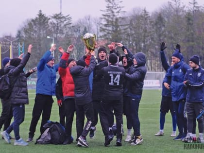 Ветераны «Балтики» сыграли  за любителей