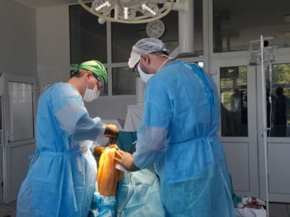 В ЦГКБ Калининграда начали проводить операции по замене коленного сустава