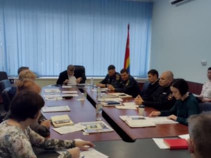 21 декабря 2023 года в администрации состоялось очередное заседание антитеррористической комиссии муниципального образования «Светлогорский городской округ»