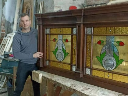 Фонд капитального ремонта заканчивает реставрацию исторической двери