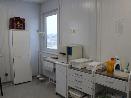 В сельской глубинке заработал новый фельдшерско-акушерский пункт