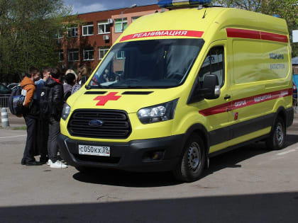По проекту «Здоровое будущее» в  этом году Городская станция скорой медицинской помощи получит еще два реанимобиля