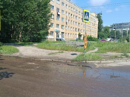 Движение по Полоцкой перекроют