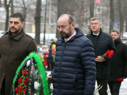 Помянули героев штурма Тильзита.