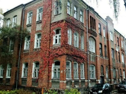 В Калининграде отремонтируют дом на Зоологической, признанный объектом культурного наследия