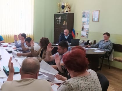 Состоялось очередное заседание окружного Совета депутатов Черняховска